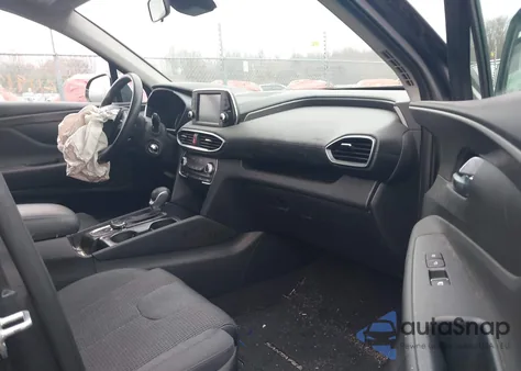 2020 Hyundai Santa Fe Se from USA, damaged, VIN 5NMS2CAD8LH258275